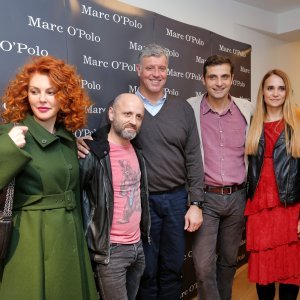 Ana Karamarko, Mile Kekin, Dubravko Šimenc, Robert Kurbaša, Kristina Matković