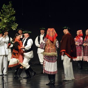 Ansambl Lado održao koncert u prepunoj dvorani Ivane Brlić-Mažuranić