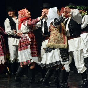 Ansambl Lado održao koncert u prepunoj dvorani Ivane Brlić-Mažuranić