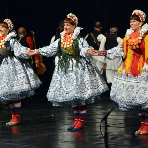 Ansambl Lado održao koncert u prepunoj dvorani Ivane Brlić-Mažuranić