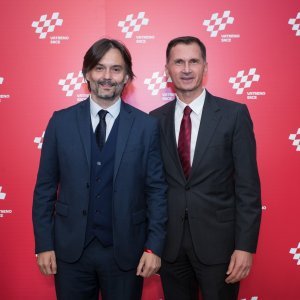 Dražen Klarić i Dragan Primorac