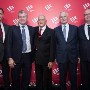 Josip Paladino, Dragan Primorac, Davor Šuker, Zoran Bahtijarević