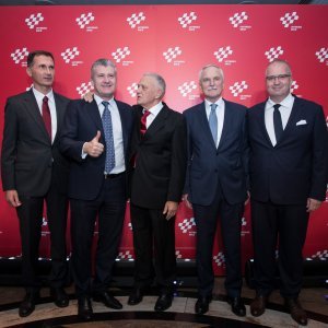 Josip Paladino, Dragan Primorac, Davor Šuker, Zoran Bahtijarević2
