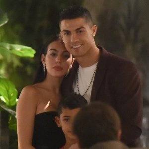 Cristiano Ronaldo i Georgina Rodriguez