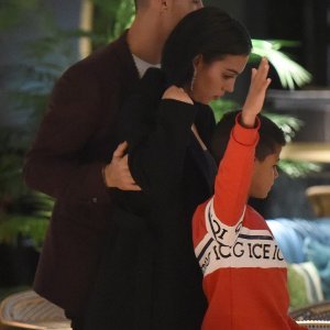 Cristiano Ronaldo i Georgina Rodriguez