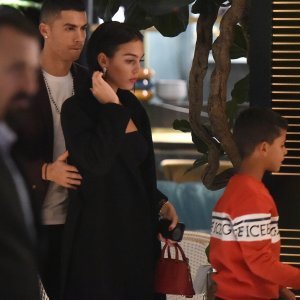 Cristiano Ronaldo i Georgina Rodriguez