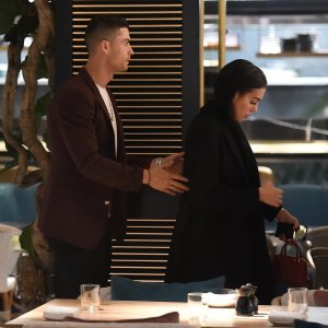 Cristiano Ronaldo i Georgina Rodriguez