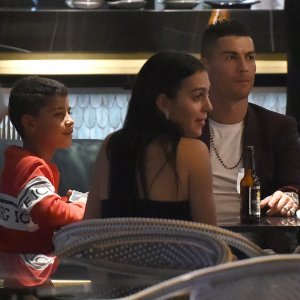 Cristiano Ronaldo i Georgina Rodriguez