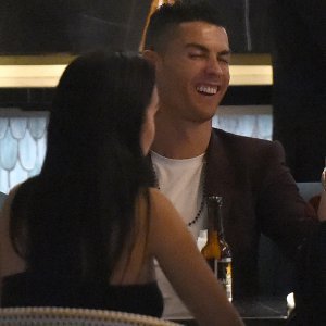 Cristiano Ronaldo i Georgina Rodriguez