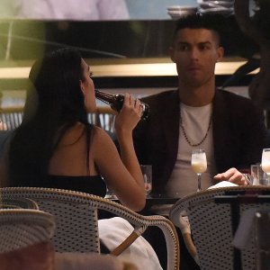 Cristiano Ronaldo i Georgina Rodriguez