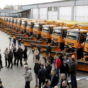 Smotra vozila i opreme Zimske službe uoči početka rada službe