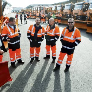 Smotra vozila i opreme Zimske službe uoči početka rada službe