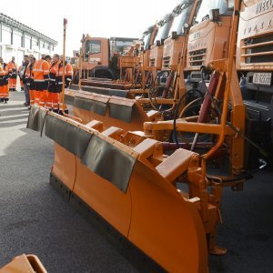 Smotra vozila i opreme Zimske službe uoči početka rada službe