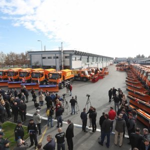 Zimska služba spremna je za mjesece snijega i leda u gradu
