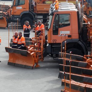 Zimska služba spremna je za mjesece snijega i leda u gradu