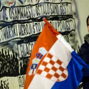 Split - Mimohod u čast žrtvama Vukovara i Škabrnje