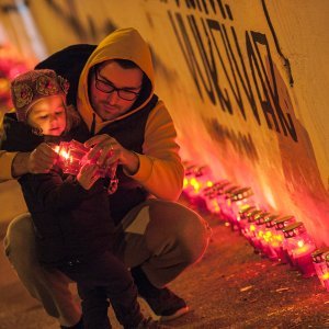 Split - Mimohod u čast žrtvama Vukovara i Škabrnje