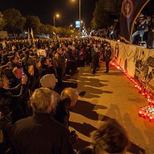 Split - Mimohod u čast žrtvama Vukovara i Škabrnje