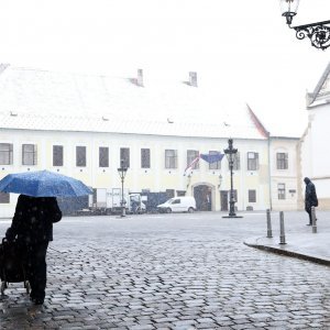 Snijeg zabijelio Zagreb