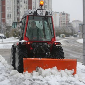 Snijeg u Karlovcu