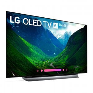 LG C8 OLED