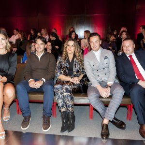 Sandra Perković, Zlatko Dalić, Davorka Dalić, Tomislav Mađar, Kristjan Staničić
