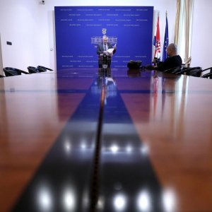 Novinari bojkotirali konferenciju za medije Željka Glasnovića