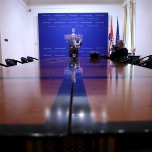 Novinari bojkotirali konferenciju za medije Željka Glasnovića