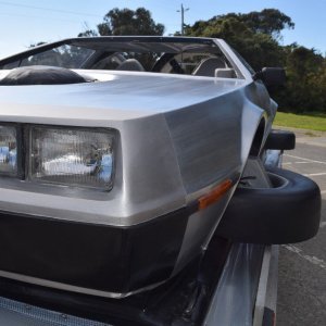 Vodeni DeLorean