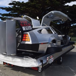 Vodeni DeLorean