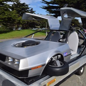 Vodeni DeLorean