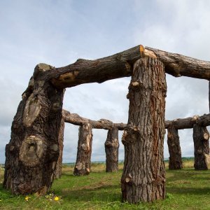 Drveni Stonehenge