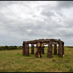 Drveni Stonehenge