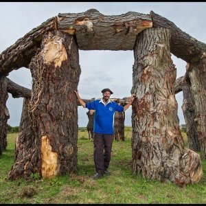 Drveni Stonehenge