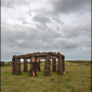 Drveni Stonehenge