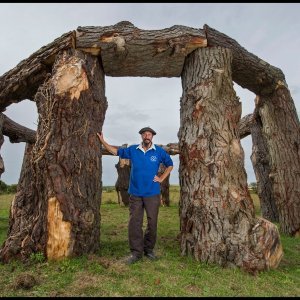 Drveni Stonehenge