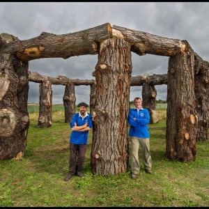 Drveni Stonehenge