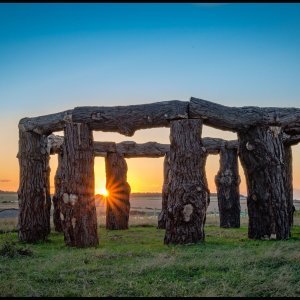 Drveni Stonehenge