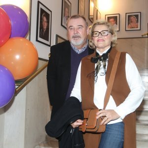 Ivica Zadro sa suprugom Jagodom