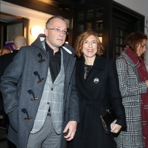 Zlatko Hasanbegovic sa suprugom Lamijom