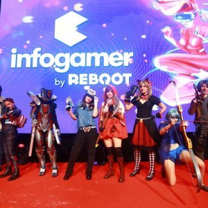 Na Reboot InfoGameru održano gaming cosplay natjecanje