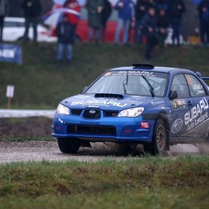 Ljubitelji oktana i brzine uživali u automobilističkoj utrci Rally Show Santa Domenica