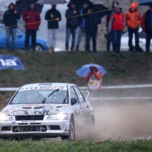 Ljubitelji oktana i brzine uživali u automobilističkoj utrci Rally Show Santa Domenica