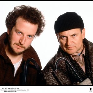 Daniel Stern i Joe Pesci