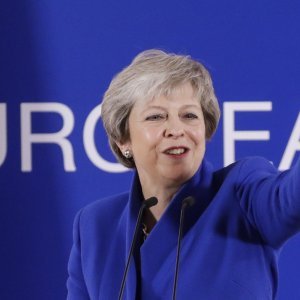 Theresa May, britanska premijerka