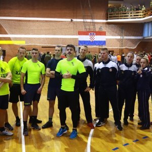 Pripadnici OSRH sudjelovali na sportskom natjecanju "Izazov spremnosti - Viribus unitis"