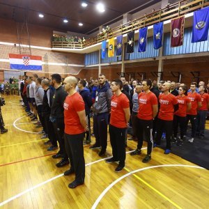 Pripadnici OSRH sudjelovali na sportskom natjecanju "Izazov spremnosti - Viribus unitis"