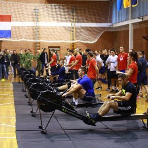 Pripadnici OSRH sudjelovali na sportskom natjecanju "Izazov spremnosti - Viribus unitis"