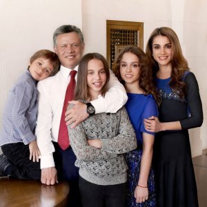Kralj Abdullah II i kraljica Rania