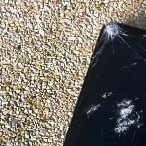 Smartfon je oštećen